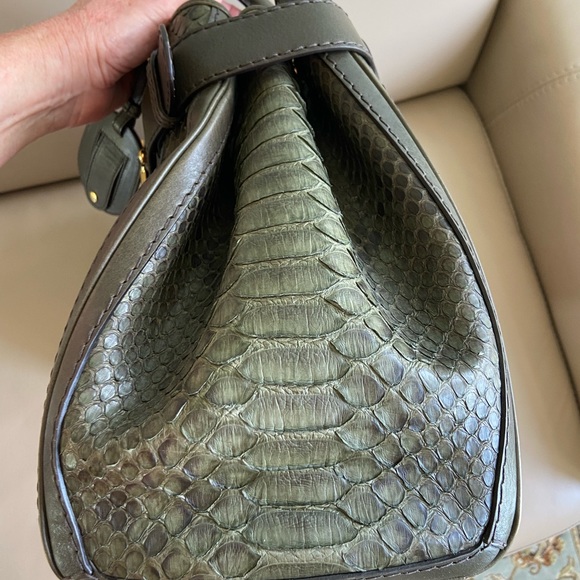 Gucci snakeskin purse in excellent condition - Picture 5 of 10